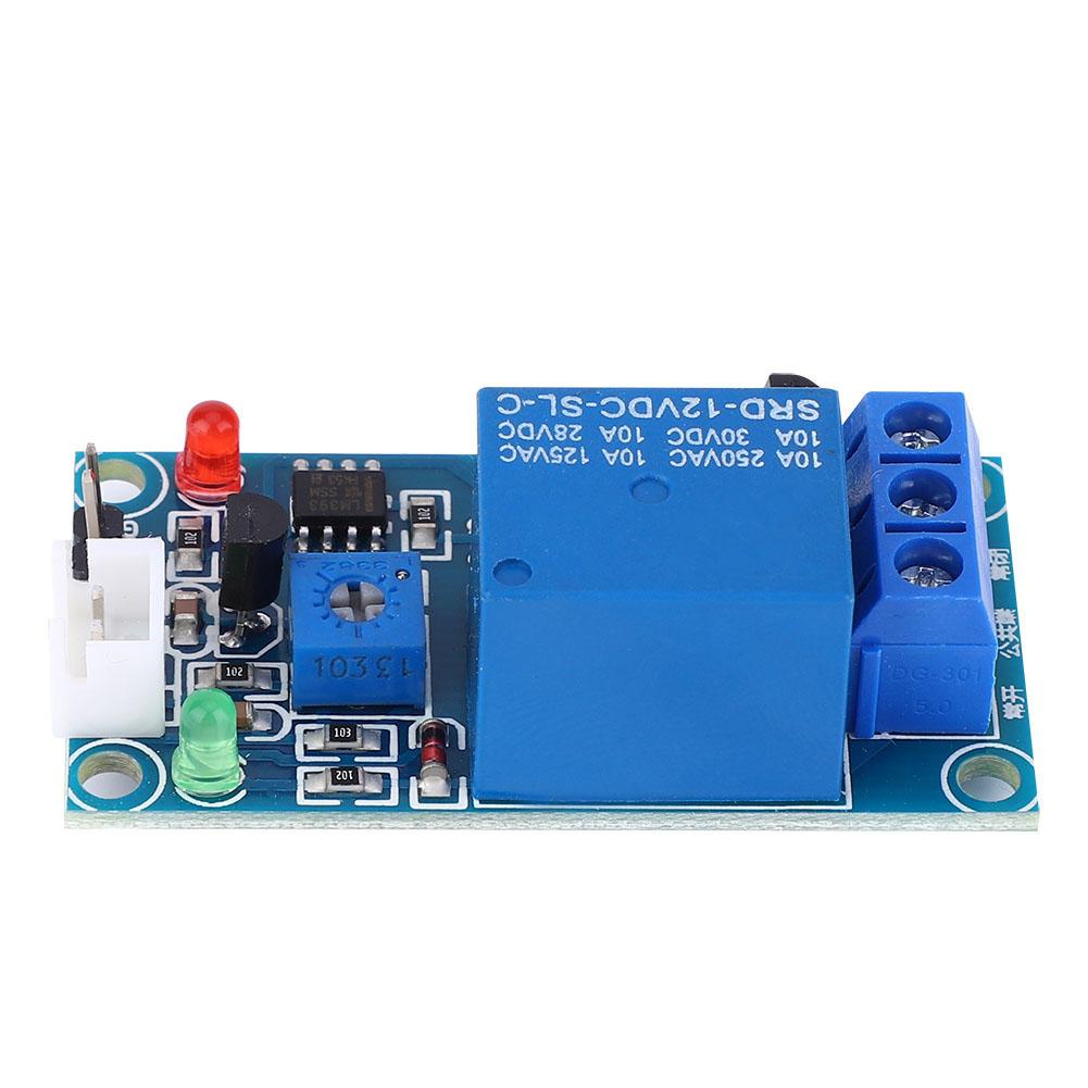 12V Light Control Switch Detection Sensor Photoresistor Relay Module With Extension Cord
