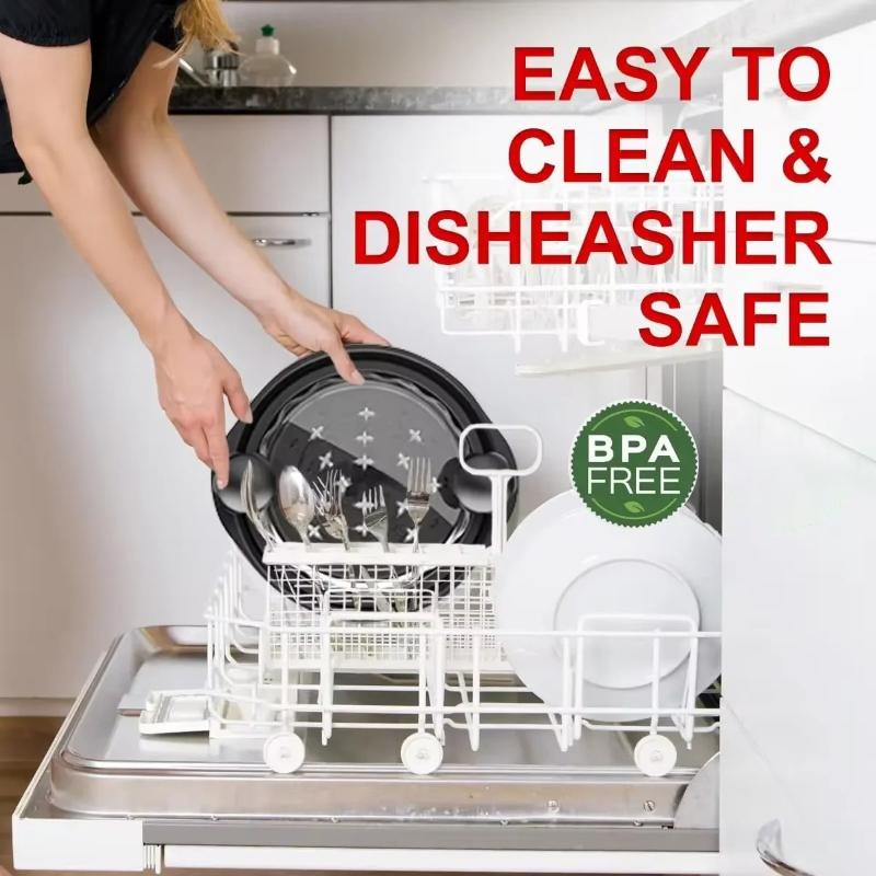 Multi - Functional Manual Chicken Shredder, Quick Meat - Shredding Kitchen Gadget, Rotating Tool with Transparent Visible Lid