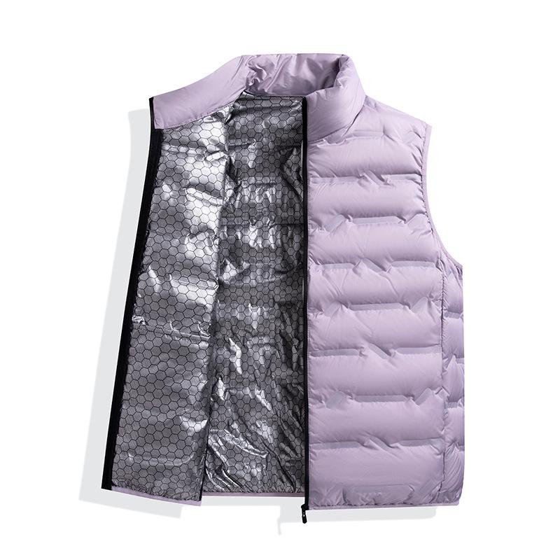 Autumn Winter Casual Sports Vest Men's Outdoor Comfortable Versatile Hooded Vest Thickened Warm Men's