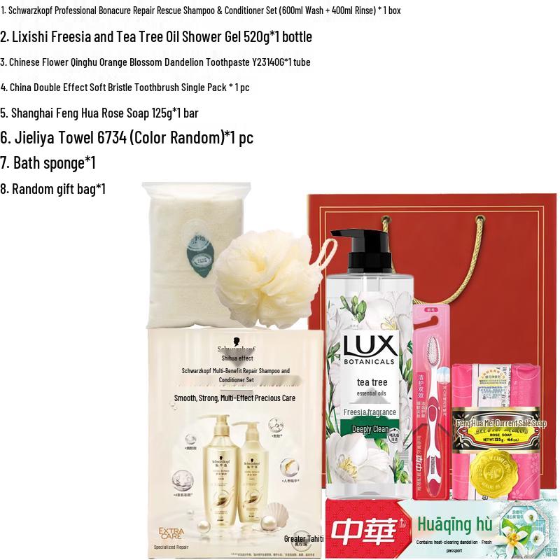 Schwarzkopf Travel Essentials Kit