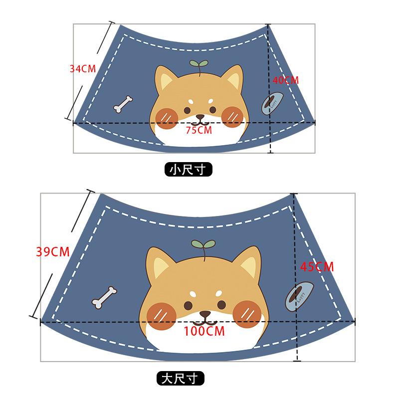 Kreskówkowa Domowa Mata Podłogowa do Łazienki Ziemia Okrzemkowa Chłonna Miękka Mata Drzwi do Toalety Wachlarzowa Zakrzywiona Szybkoschnąca Antypoślizgowa Mata Pod Stopy