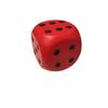 PU Sponge Solid Dice Children's Educational Counting Toy Wrist Exercise Decompression Bouncy Ball For Party Interactive Games