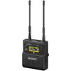 Sony UWP-D22 Handheld Wireless Microphone Package, UTX-M40 Transmitter + URX-P40 Receiver, ENG/EFP