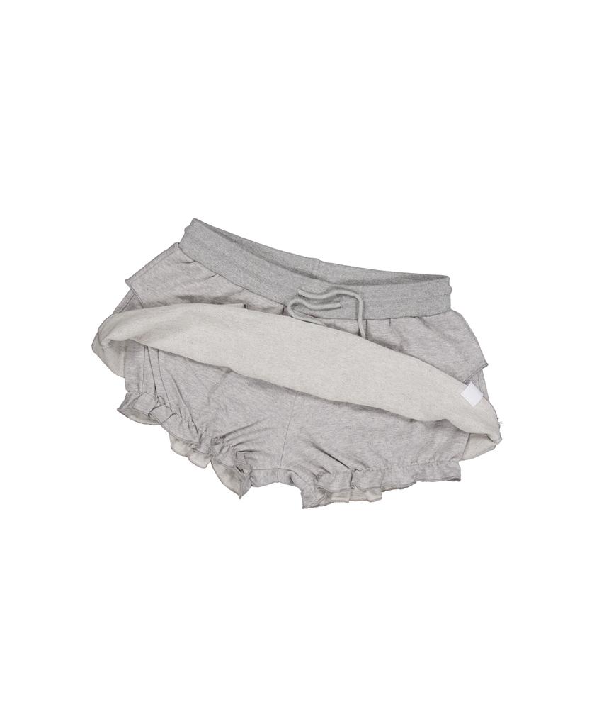 SETUP-EXE Garter Baby Short Pants / Melange