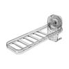 6-hole Suction Cup Clothes Hanger Wall Mounted Laundry Rack Hook Folding Clothes Rack  Balcony