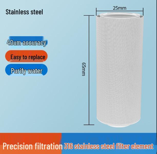 Household Tap Water Pre-filter for Washers, Heaters, and Purifiers
