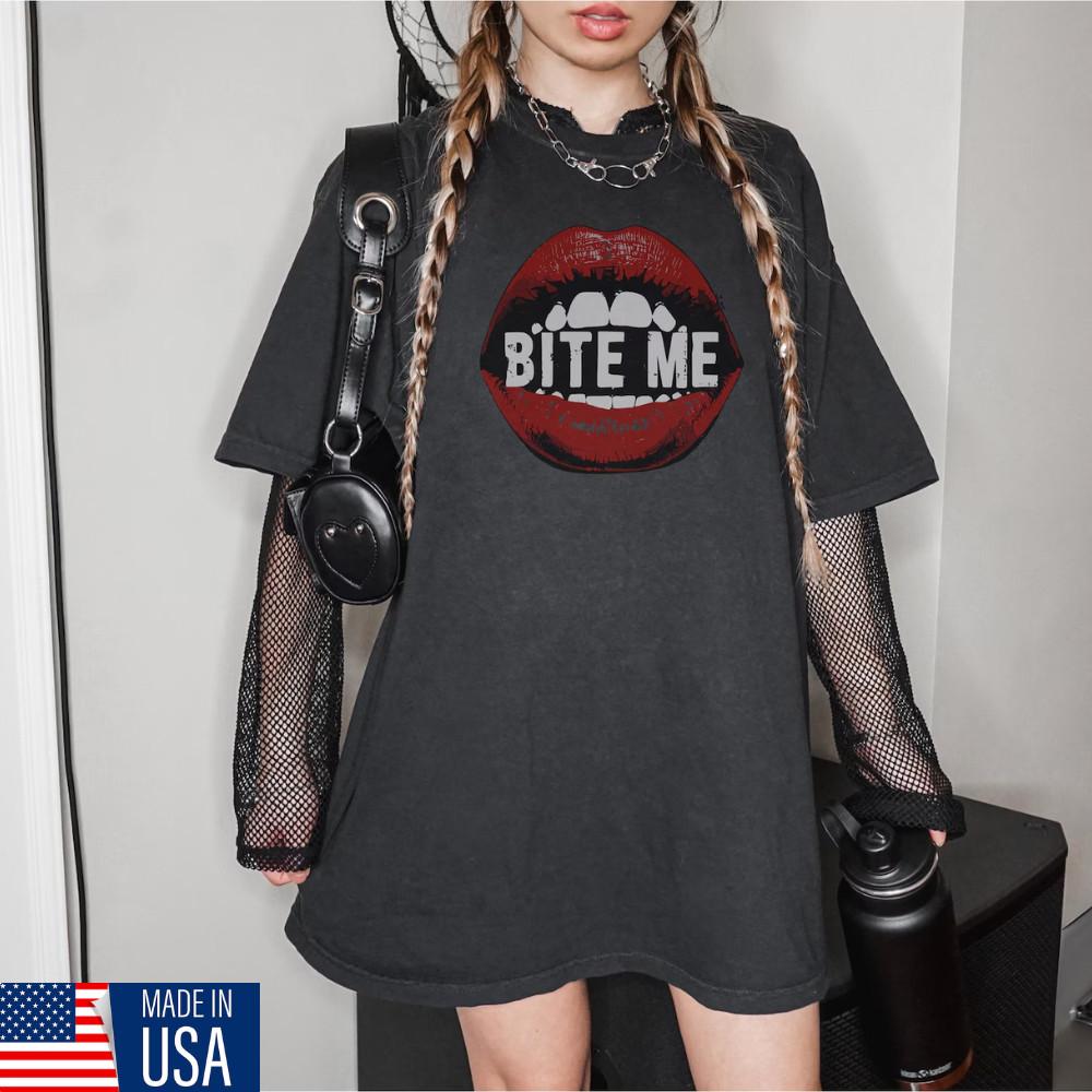 Bite Me Oversized T-shirt, Renee Rapp Bite Me Shirt, Renee Rapp Concert Shirt M