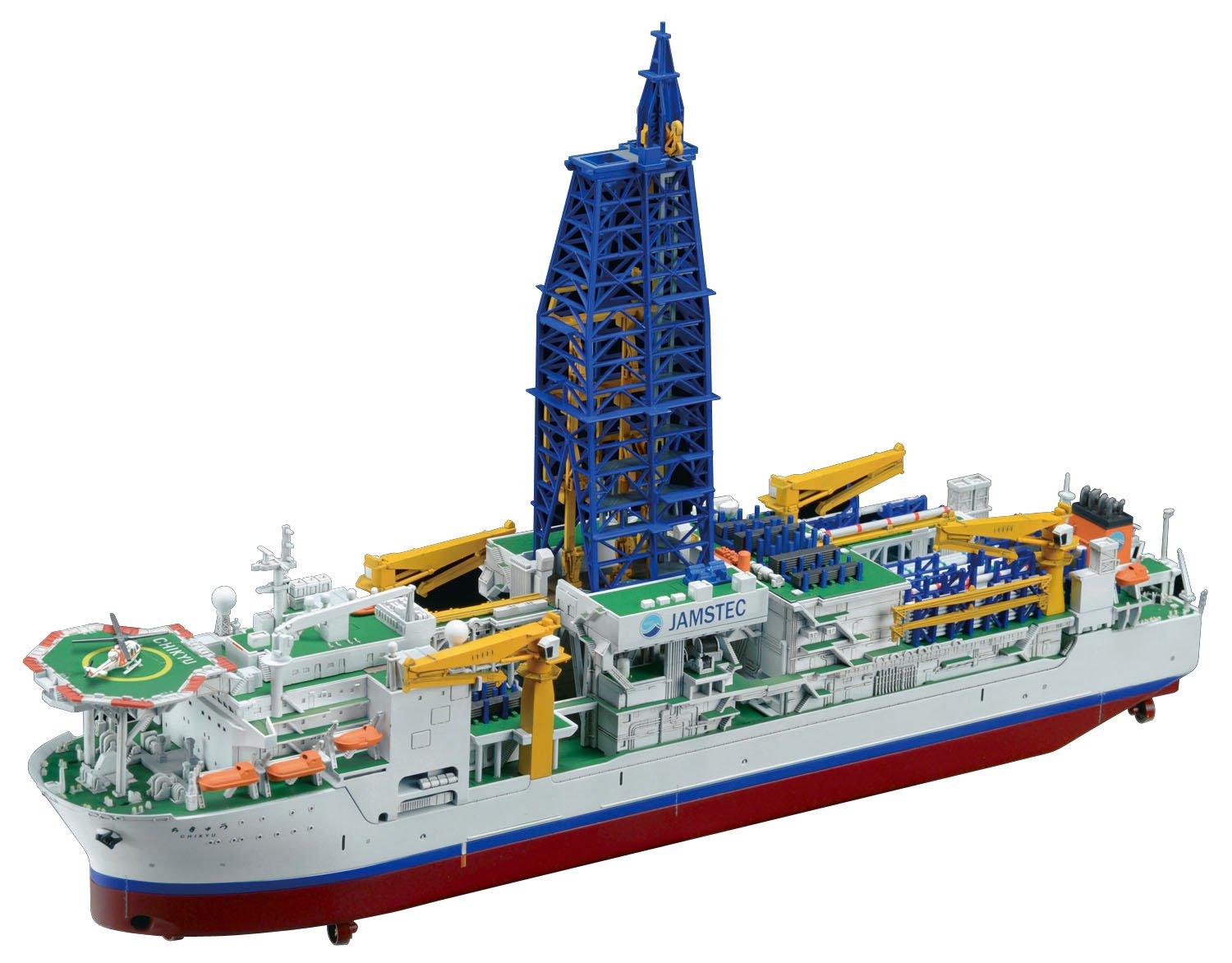 

Exploring Deep Earth Drilling Vessel Lab. 1/700 Chikyu