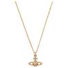 Mayfair Studded Flat Saturn Messing Ketting Damesketting Goud 63020052R115MYR115