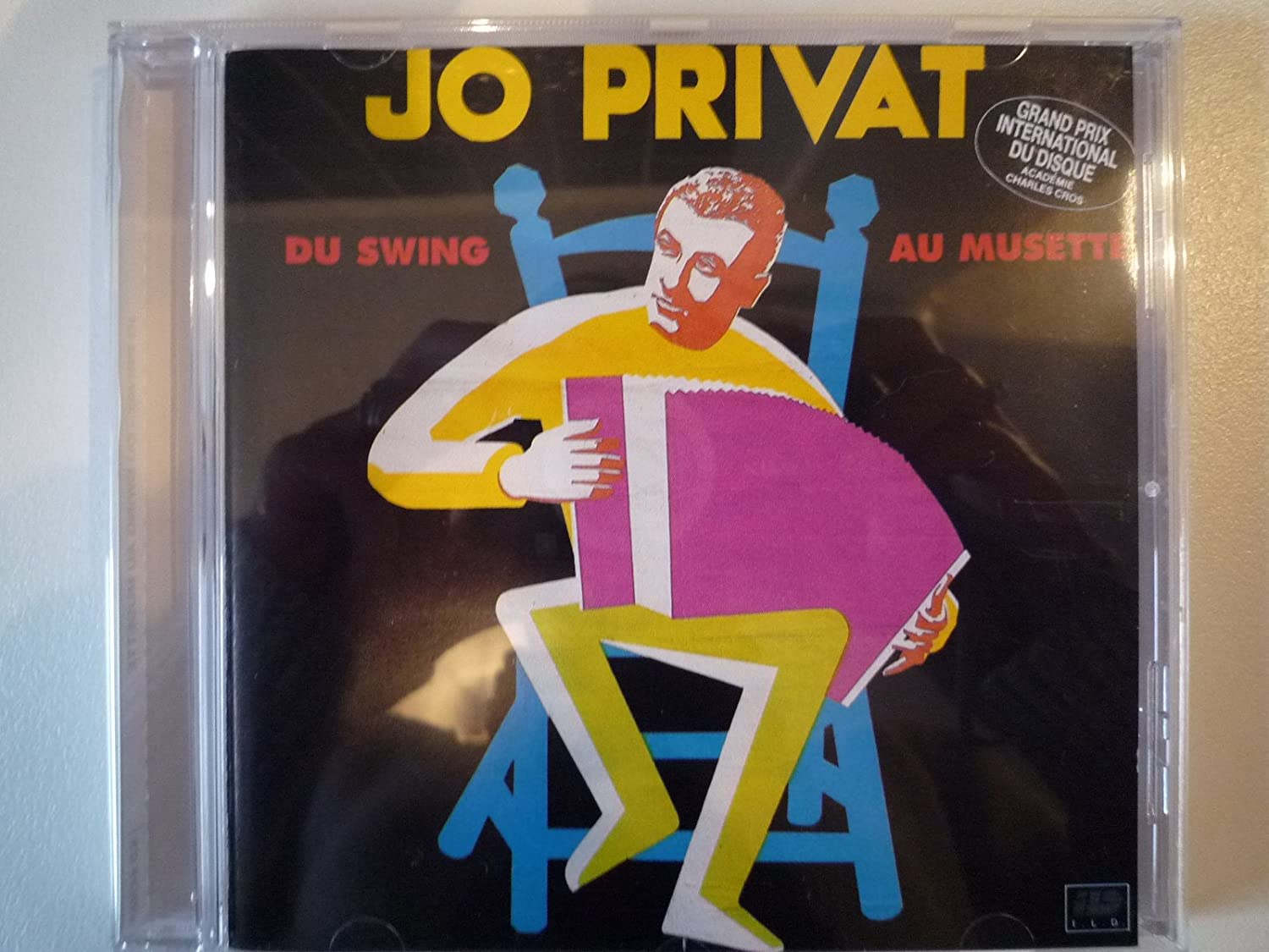 

CD JO PRIVAT - Du Swing Au Musette ILD642069 Japan Jazz Used