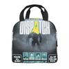 Blonde Blazer Dispatch Thermal Insulated Lunch Bag for Work Portable Food Bag Container Thermal Cooler Lunch Boxes