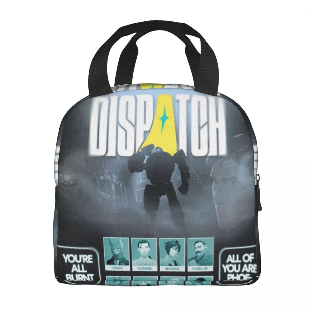 Blonde Blazer Dispatch Thermal Insulated Lunch Bag for Work Portable Food Bag Container Thermal Cooler Lunch Boxes