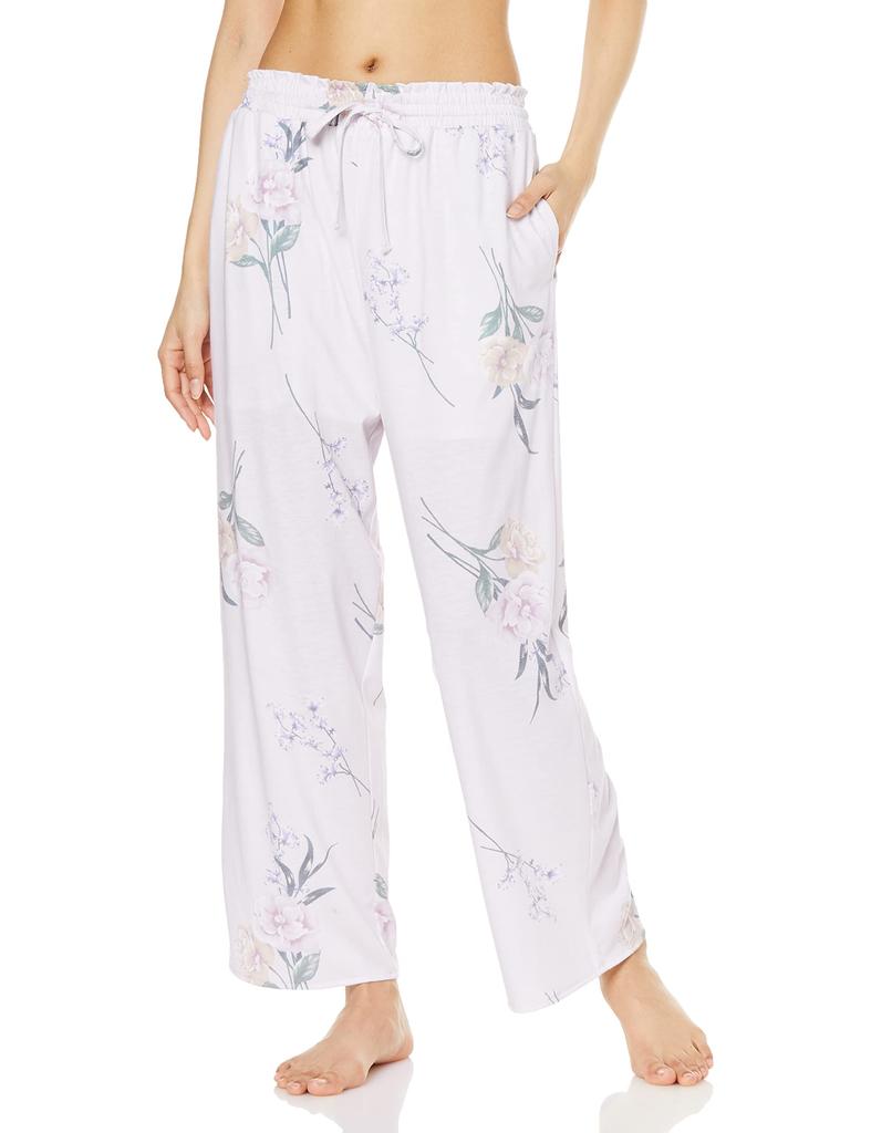 Floral Print Long Pants [Gelato Pique] [Mother's Day]