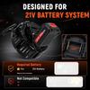 Electric Starter Kit with Slide-In Battery Mount, Push-Button Starting and Manual Pull-Start Function for 168F 170F GX160 GX200