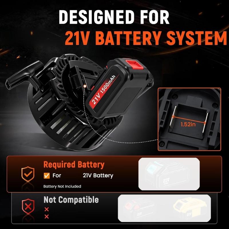 Electric Starter Kit with Slide-In Battery Mount, Push-Button Starting and Manual Pull-Start Function for 168F 170F GX160 GX200