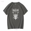 Horna Symbol T Shirt Cotton Black All Size S To 5xl Pm1608 Vintage Washed Unisex Top For Everyday Wear Stretched
