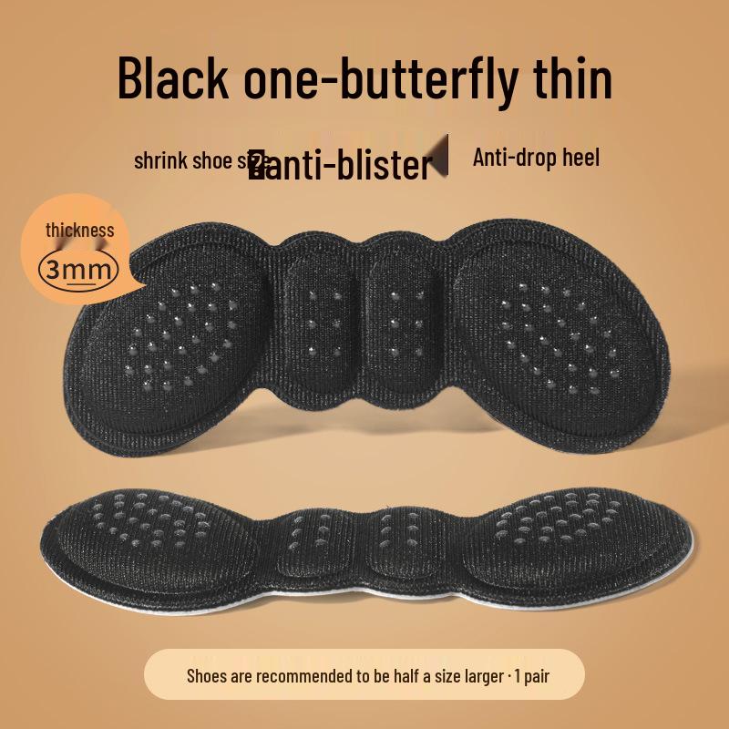 Heel Grips Anti-Slip Pads for Reducing Shoe Size - Anti-Friction Insoles for High Heels