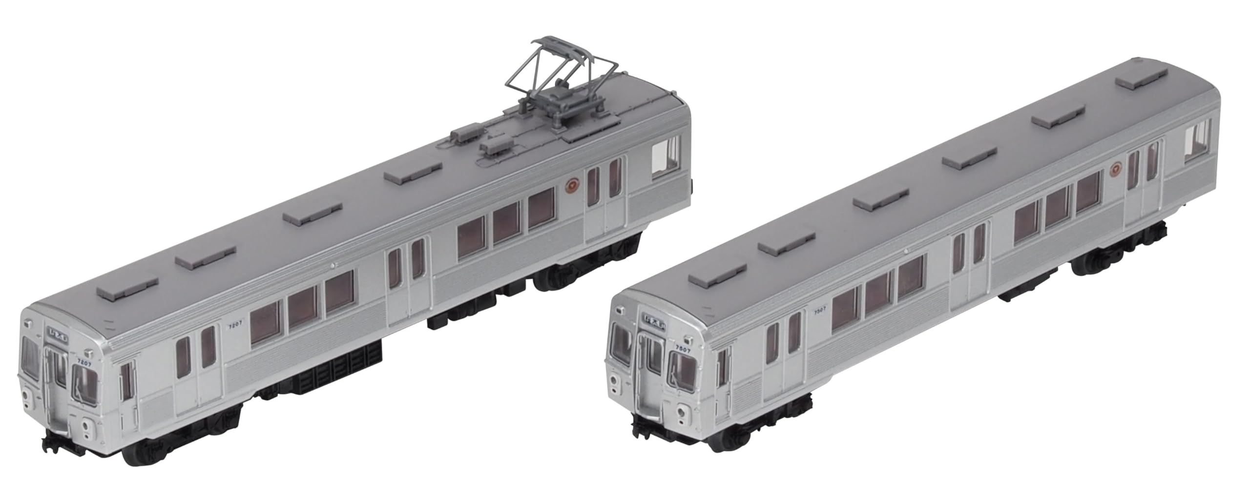 

TOMYTEC Железнодорожная коллекция Железнодорожная коллекция Tokyu Corporation Серия 7200 Toyoko Line Автомобиль без кондиционера Набор из 2 машин Diorama Supplies 334378