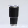 European And American 30Oz Car Cup Pro 304 Stainless Steel Vacuum Color Spray Belly Cup, Portable Car Cup
