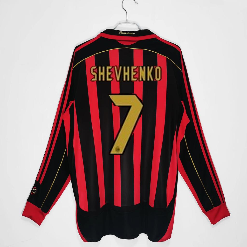 Riyadh Crescent AC Milan Carcaronaldo England Brazil World Cup retro jersey, one generation