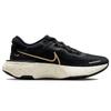 Nike ZoomX Invincible Run Flyknit Black Metallic Gold Women's Sneakers casual CT2229-004