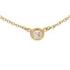 TIFFANY&Co.  Necklace K18 yellow gold Women