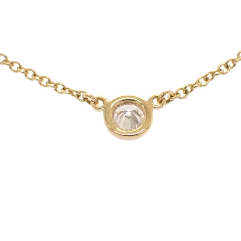 TIFFANY&Co.  Necklace K18 yellow gold Women