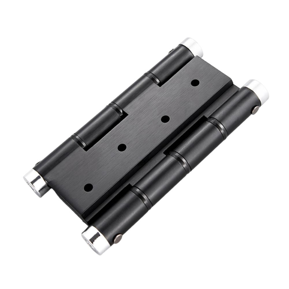 Spring Folding Hinge Automatic Closing Hinge Zinc Alloy Construction Maximum Weight Support 50KG Modern Design
