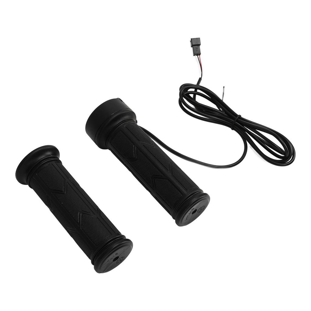 1 Pair of Bicycle Handle Electric Bike Lithium Battery Power Modification Accessories