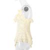 2026 Spring/Summer New Women's Sweet Style Irregular Lace-Up Camisole Top