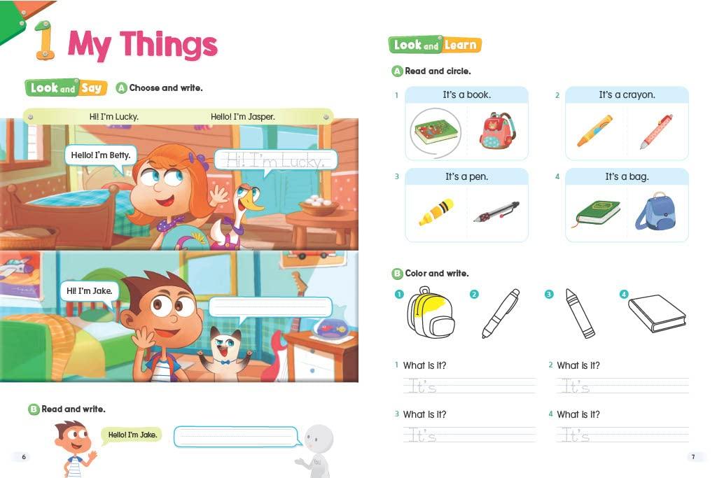 Smart English 2nd Edition 1 Workbook English teaching materials e-future