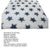 Long Plush Tie-Dye Area Rug Modern Star Non-slip Machine Washable Living Room