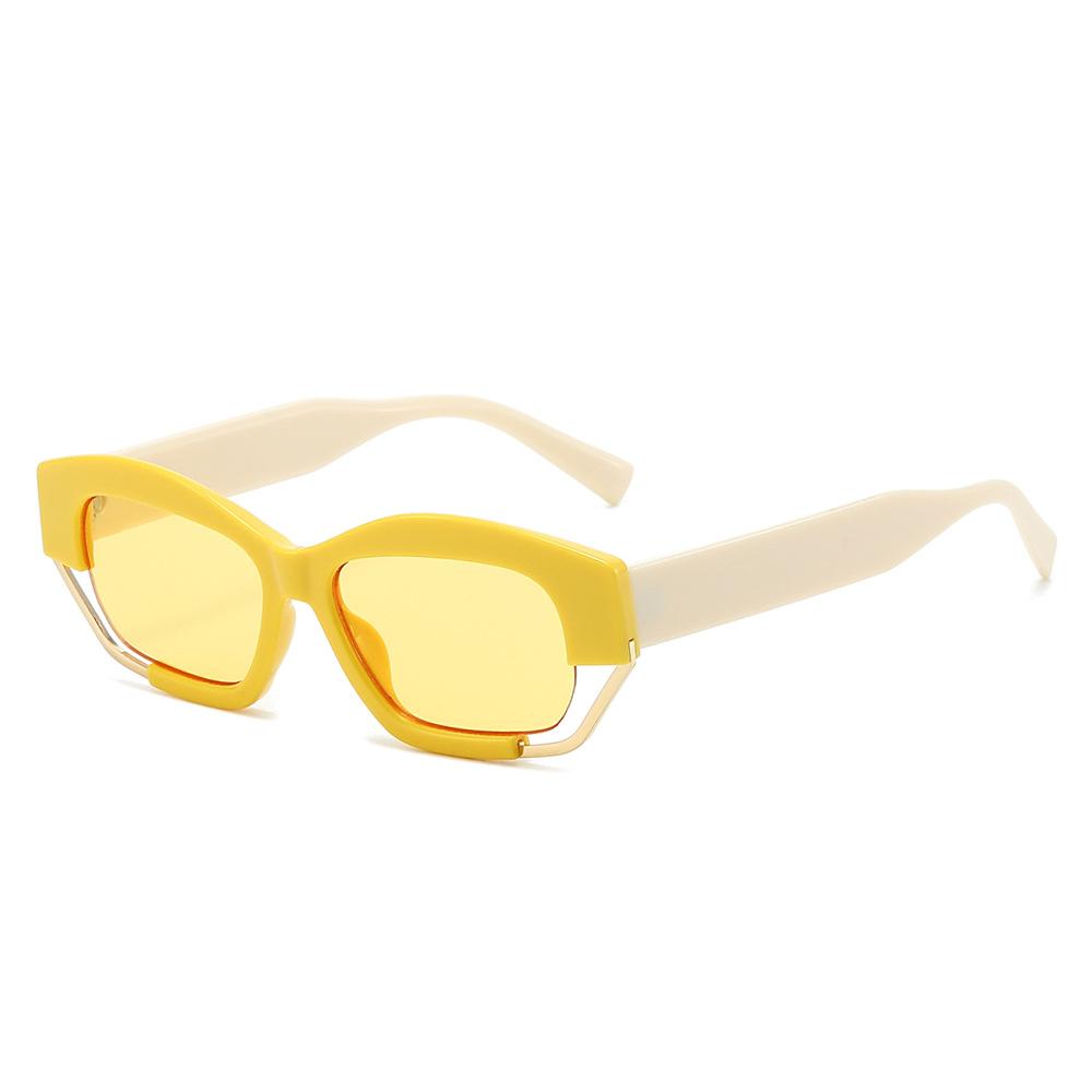 

2026 Designer Sunglasses Women Men Fashion Decoration Hollow Out Metal Line Unique Sun Shades Unisex Eywear UV400