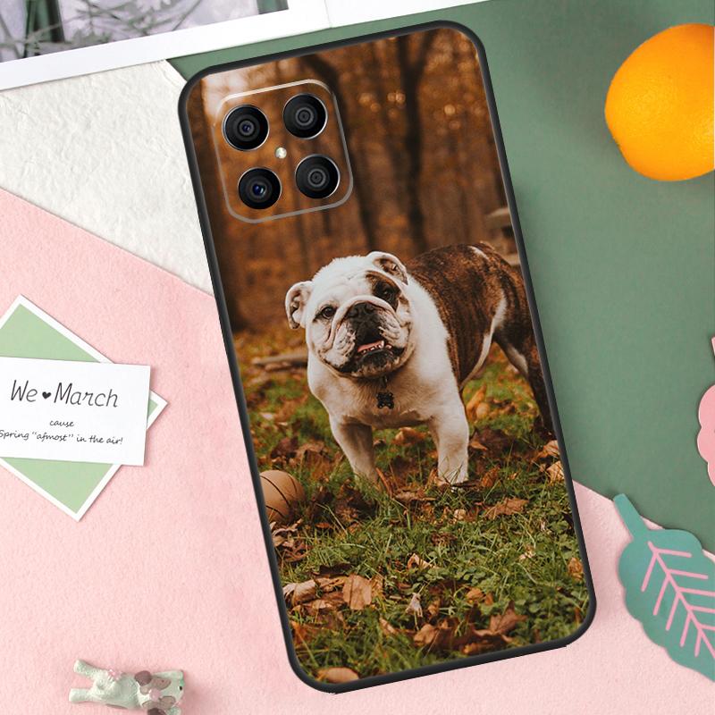 French Bulldog Case For Honor 200 Pro 50 70 90 Lite X9b X9a X8b X8a X8 X9 X9c Honor Magic 7 5 6 Pro Cover