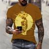 Dragon Ball Z Kid Goku Chibi Printed T-Shirt Summer Casual Short Sleeve Anime Tee Adult and child role-playing T-shirts