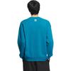 adidas Originals Feifei Ruan Samenwerking Herfst/Winter 2023 Draak Patroon Pullover Sweatshirt Unisex Tops Groen IX4237