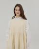 Reve Hearted Rondo Dress - Ivory