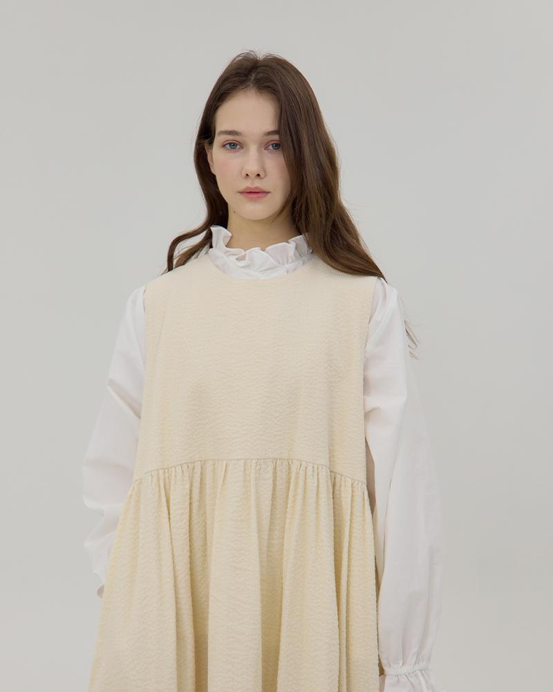 Reve Hearted Rondo Dress - Ivory