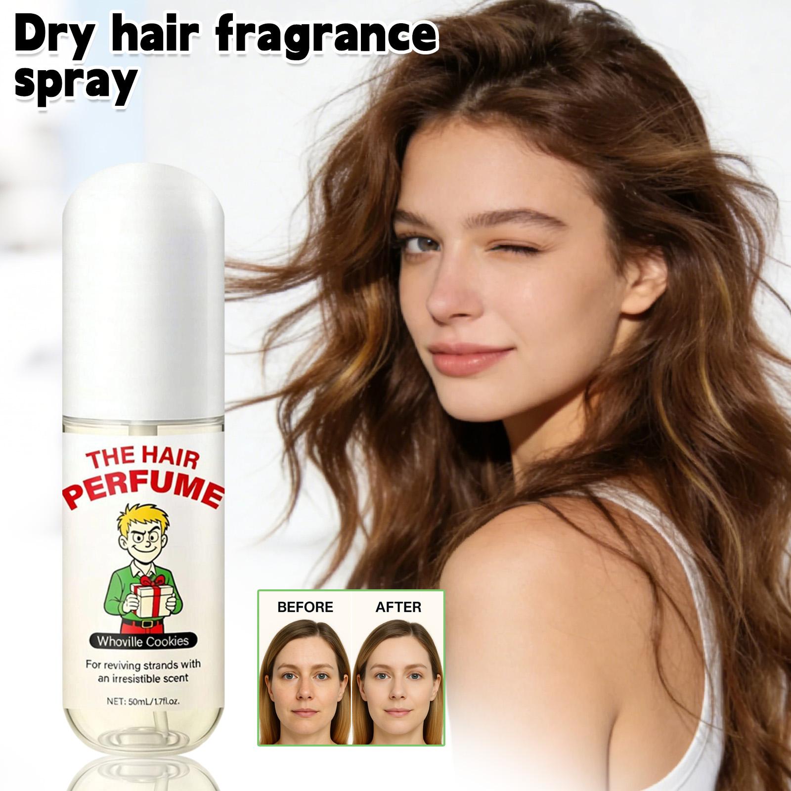 Baking Perfume  Hair Care Spray  Long-lasting Light Perfume  Warm Spray  50ml One Size белый