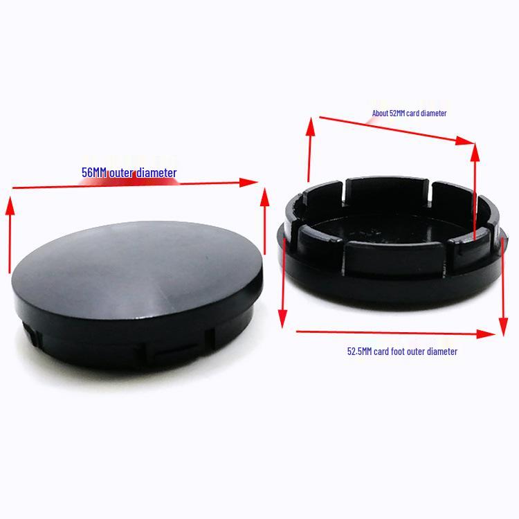 Kryt náboje kola Škoda pro ocelové ráfky 51MM, 53MM, 56MM