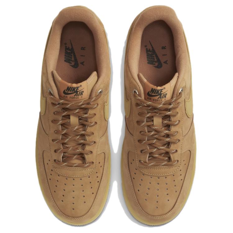 Nike Air Force 1 Low Flax Wheat Sneakers CJ9179-200