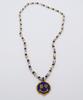 Bonbeau Smile Beads Necklace Smile Pendant Fashion Bead Necklace