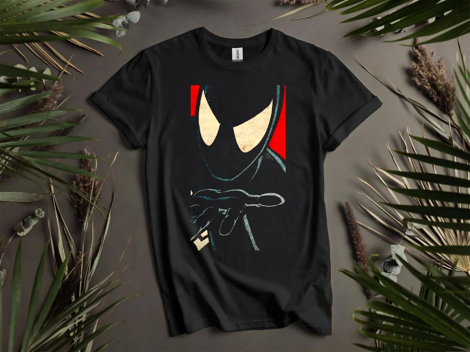 Ninja Mickey Mouse T-shirt T shirt Men Women Unisex Tshirt L198 S