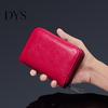 Travel Card Organizer Men Wallet Large Capacity Smooth Faux Leather Zipper Closure Organ Shape Multi Pockets Credit Holder Accordion