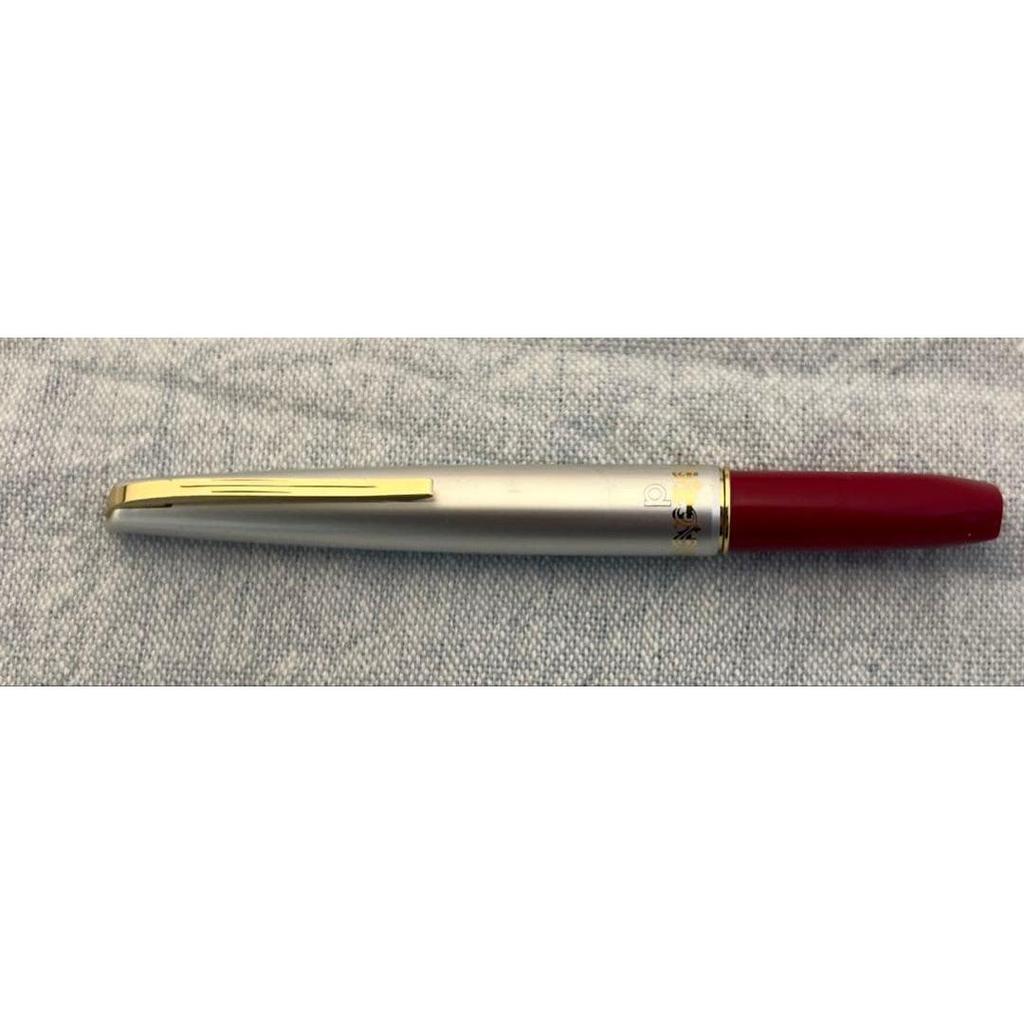 Used Fountain Pen, Platinum, 18K Nib, Fine, Soft