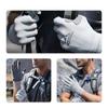 ZVCXOE UPF Sun Smartphone Touchscreen UV for Mountain L Men's Spring/Summer Gloves, 50+, Two-Finger Design, Thin, Cooling, Non-Slip, Protection,