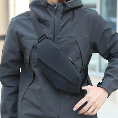 Muži Minimalistické Outdoorové Športy Beh Jogging Taška do pása Muž Vodotesný Fanny Pack Štýlová taška na opasok cez telo pre mužov