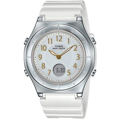 Wave Ceptor LWA-M145-7AJF [wave Ceptor LWA-M145 Series Solar Radio-controlled Watch Multi Band6 Women's Rubber Band]