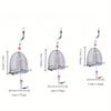 1pc Stainless steel nesting machine bait cage black pit scattered artillery nesting cage precise positioning nesting machine