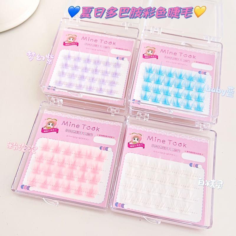 Mogugu - Individuelle Cluster-Wimpern